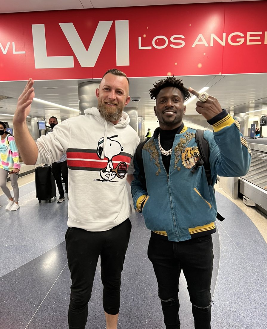 With AB.