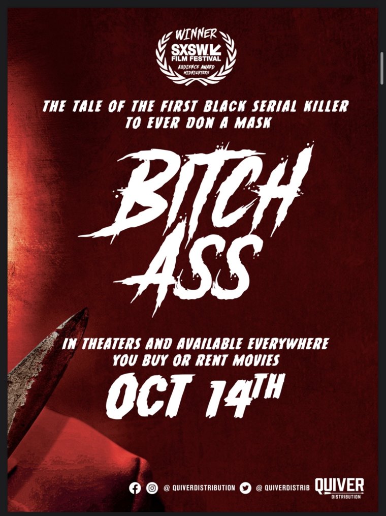 Bitch Ass (2022) poster